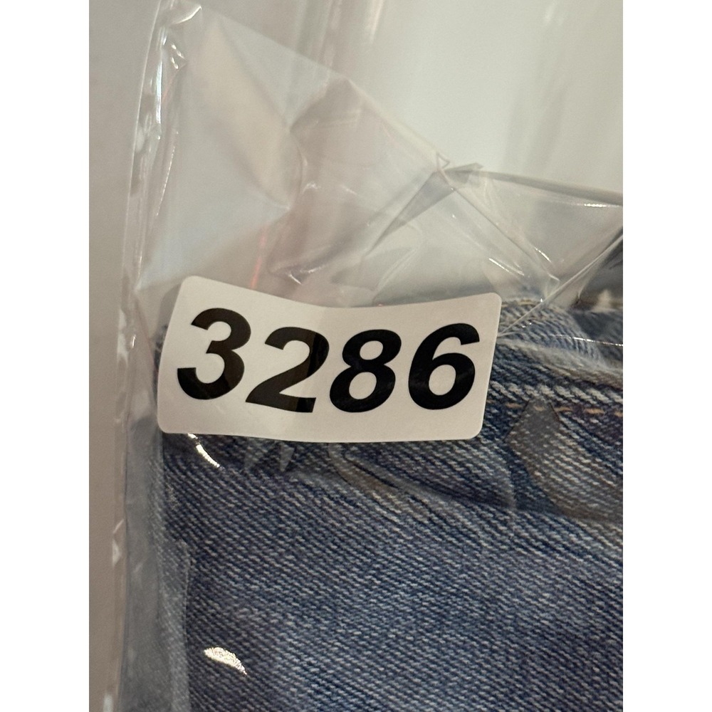 Lucky Brand Hayden Straight Jeans Mens 32x31 Light Wash Blue Stretch Denim - Picture 11 of 11